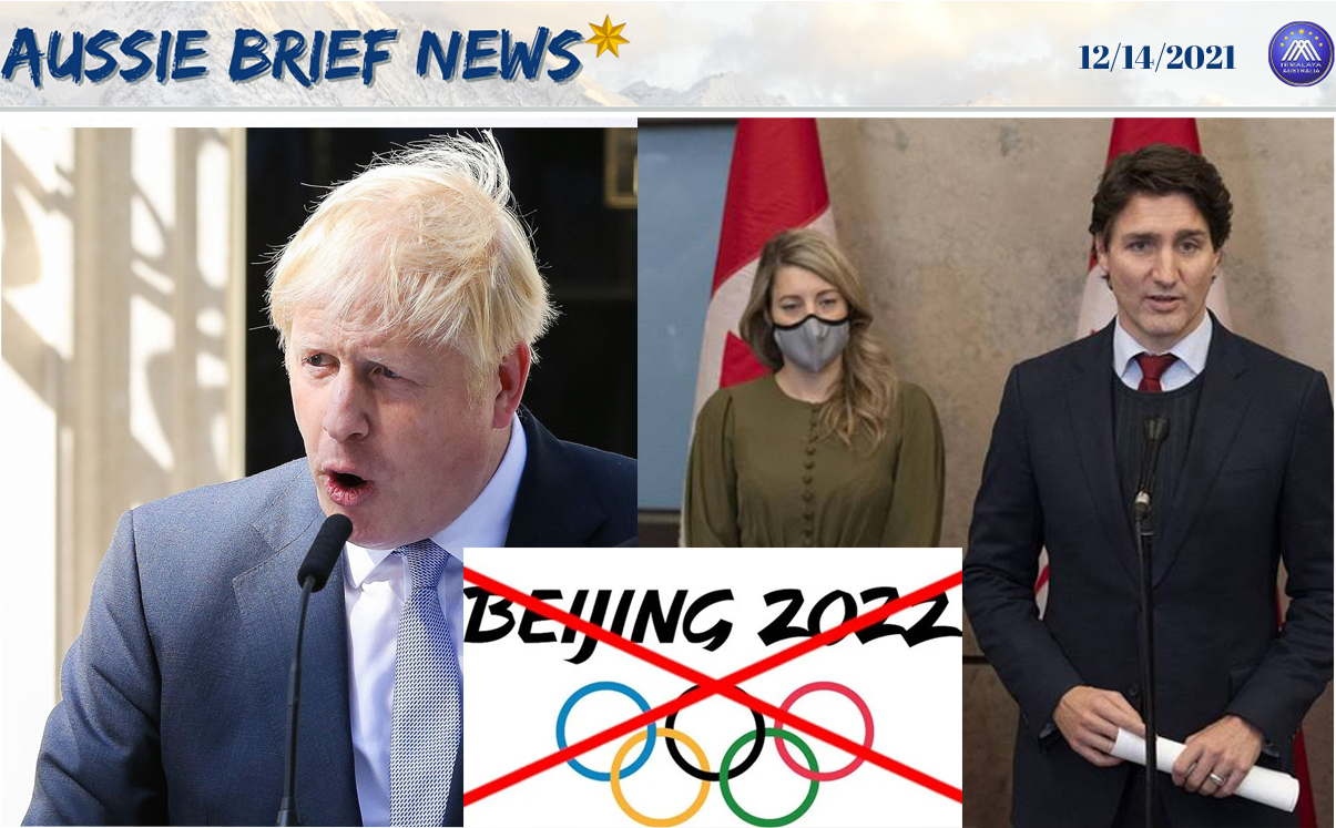 UK and Canada Declared the Diplomatic Boycott of Communist China’s Beijing Winter Olympics